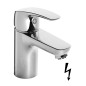 Hansa Pinto - Mitigeur de lavabo, chrome 45341183 Hansa Pinto - Mitigeur de lavabo, chrome 45341183