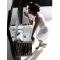 INKA Ceramic Countertop22x35,5cm, zebra