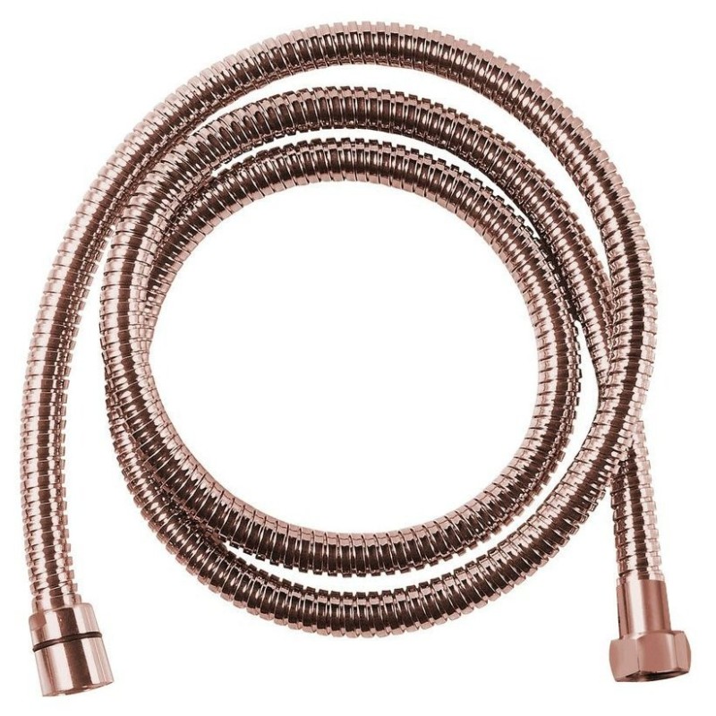 Tuyau de douche en métal POWERFLEX, 150cm, rose