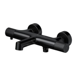 Cersanit Zen - Mitigeur thermostatique de baignoire, noir S951-566