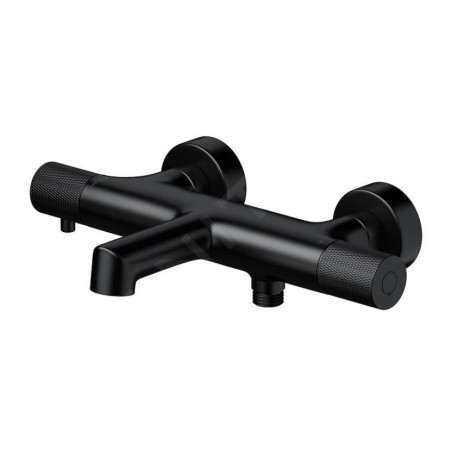 Cersanit Zen - Mitigeur thermostatique de baignoire, noir S951-566