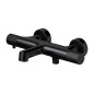 Cersanit Zen - Mitigeur thermostatique de baignoire, noir S951-566