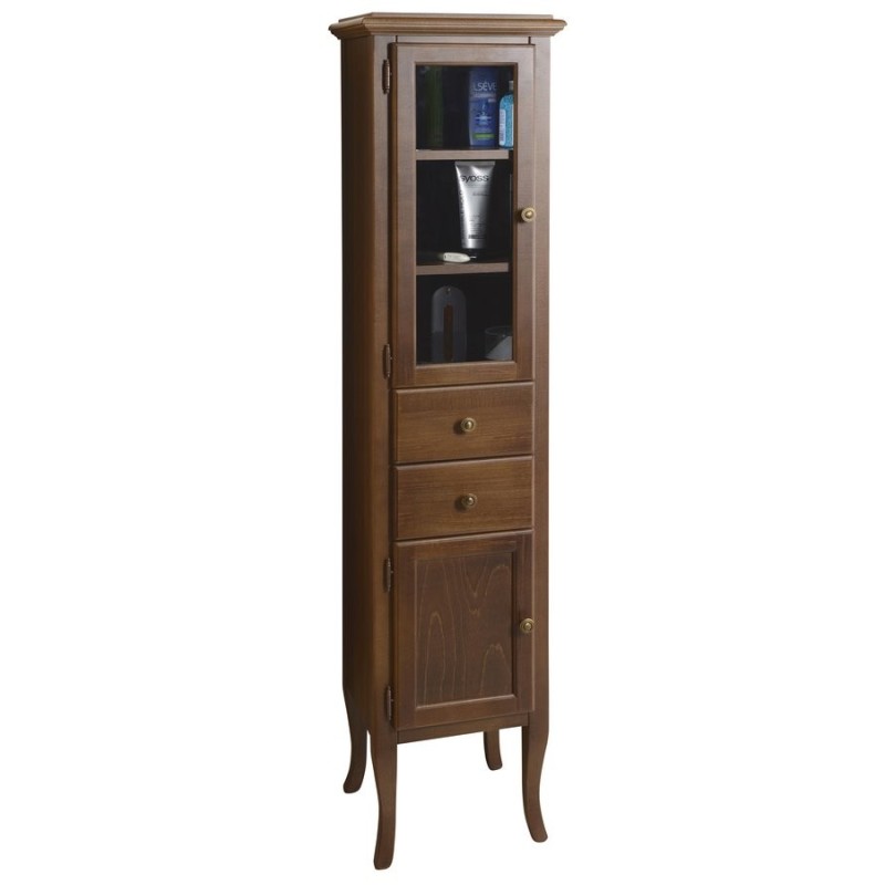 RETRO Unité de rangement haut 40x170x36cm, gauche/hêtre