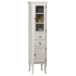 RETRO Unité de rangement 40x170x36cm, blanc droit/ancien