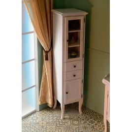 RETRO Unité de rangement 40x170x36cm, blanc droit/ancien