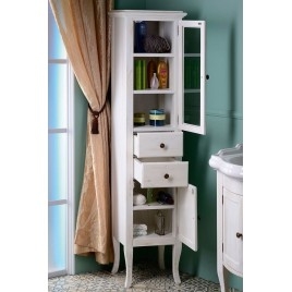 RETRO Unité de rangement 40x170x36cm, blanc droit/ancien