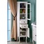 RETRO Unité de rangement 40x170x36cm, blanc droit/ancien