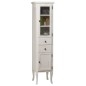 RETRO Unité de rangement 40x170x36cm, blanc droit/ancien