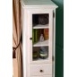 RETRO Unité de rangement 40x170x36cm, blanc droit/ancien