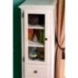 RETRO Unité de rangement 40x170x36cm, blanc gauche/ancien