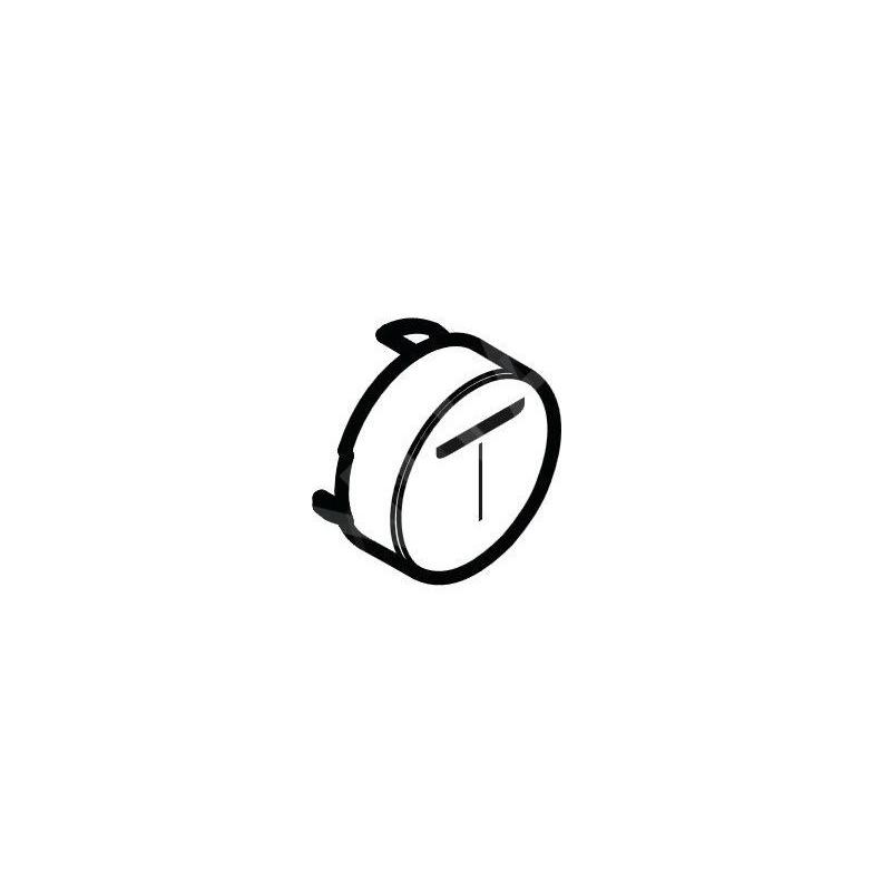 Hansgrohe Accessoires - Bouton de jet Mono, blanc 92576450
