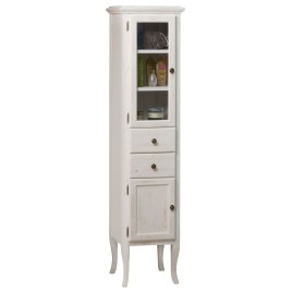 RETRO Unité de rangement 40x170x36cm, blanc gauche/ancien