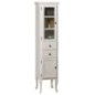 RETRO Unité de rangement 40x170x36cm, blanc gauche/ancien