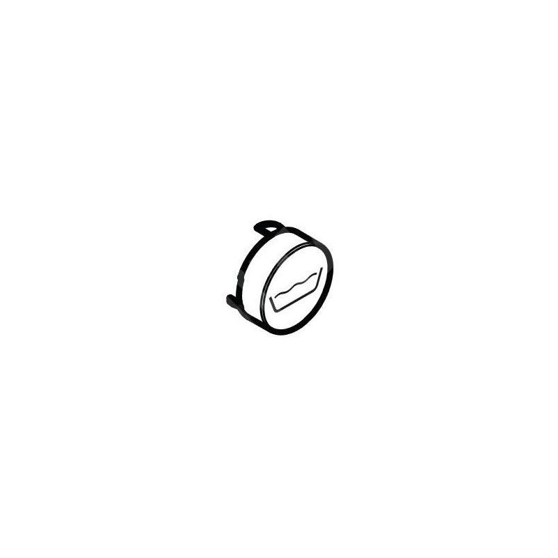 Hansgrohe Accessoires - Bouton de vidange de baignoire, blanc 92577450