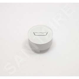 Hansgrohe Accessoires - Bouton de vidange de baignoire, blanc 92577450