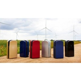 V-JET sans toucher Séchoir à main jet 220-240V, 1760W, 300x195x617mm, argent