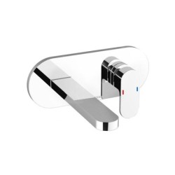 Ravak Chrome - Mitigeur de lavabo CR 019.00 encastré, y compris R-box chrome X070093