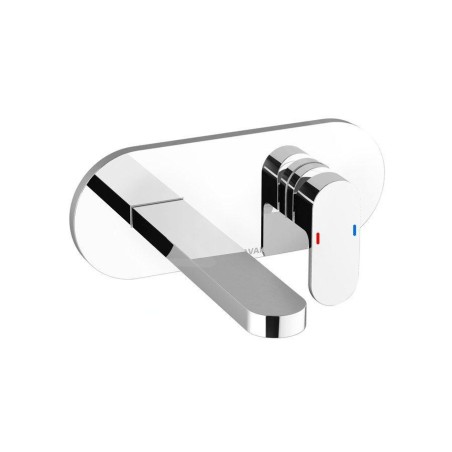 Ravak Chrome - Mitigeur de lavabo CR 019.00 encastré, y compris R-box chrome X070093