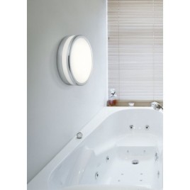 PALERMO Ceiling LED Dia légère 295mm, 24W, IP44, 230V