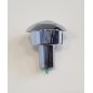 Bouton pour mécanisme 750990, chrome