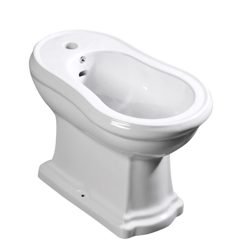 RETRO bidet 38,5x60cm, blanc
