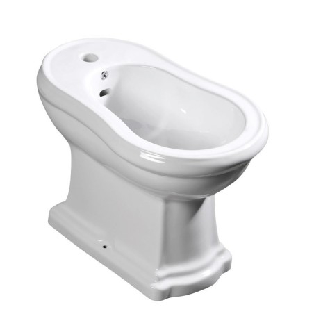 RETRO bidet 38,5x60cm, blanc