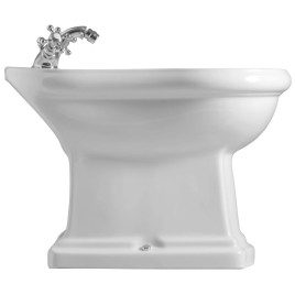 RETRO bidet 38,5x60cm, blanc