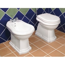 RETRO bidet 38,5x60cm, blanc