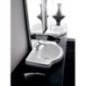RETRO Lave-vaisselle en céramique semi-requise 62x45,5cm, blanc
