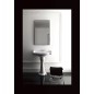 RETRO Ceramic Washbasin 56x46,5cm, blanc