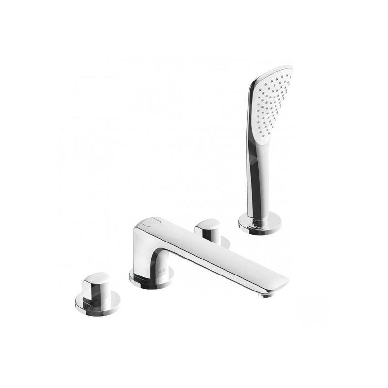 Kludi Ameo - Mitigeur de baignoire, 4 trous, chrome 414240530 Kludi Ameo - Mitigeur de baignoire, 4 trous, chrome 414240530