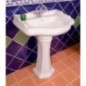 RETRO Ceramic Washbasin 69x52cm, blanc