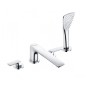 Kludi Ameo - Mitigeur de baignoire, 4 trous, chrome 414240575 Kludi Ameo - Mitigeur de baignoire, 4 trous, chrome 414240575