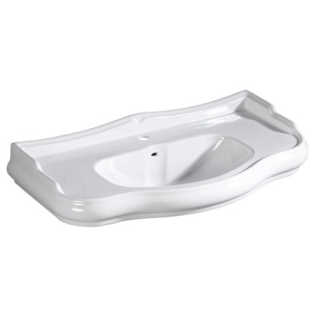 RETRO Lave-vaisselle en céramique 100x54,5cm, blanc