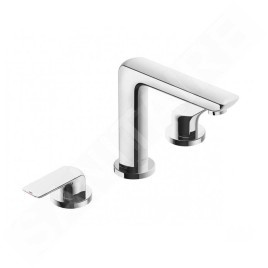 Kludi Ameo - Mitigeur de lavabo, installation 3 trous, chrome 413930575