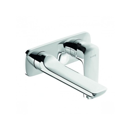 Kludi Ameo - Mitigeur de lavabo encastré, 2 trous, chrome 412440575
