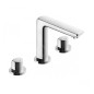 Kludi Ameo - Mitigeur de lavabo, installation 3 trous, chrome 413930530