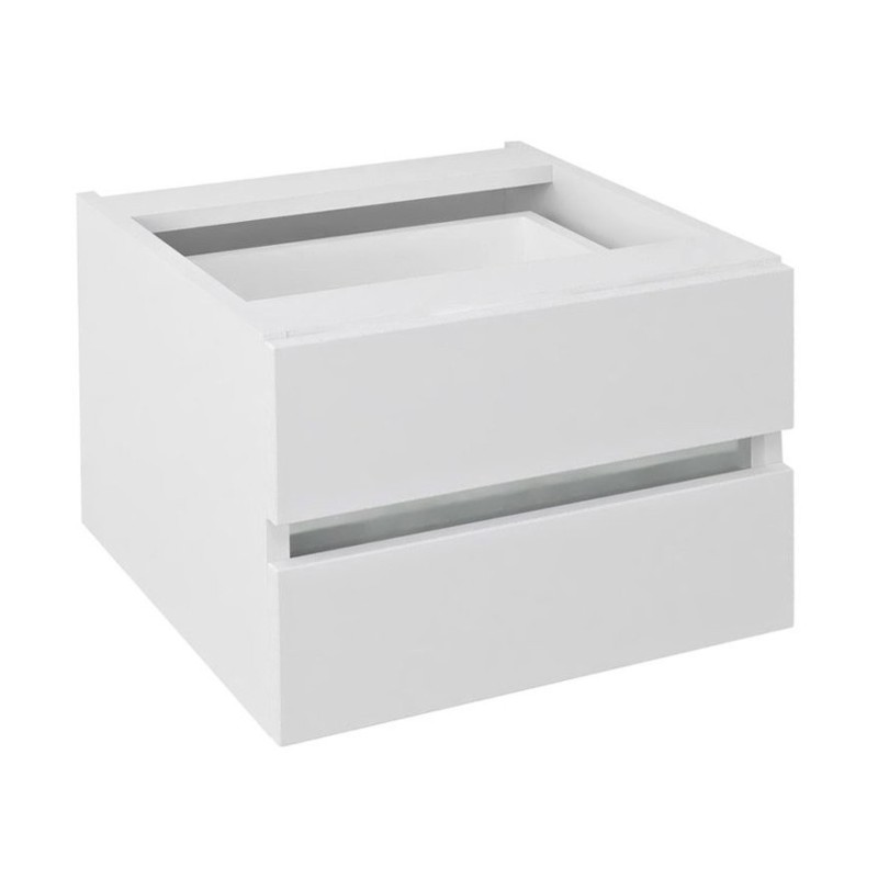 AVICE 2x Tiroir 45x30x48cm, blanc AVICE 2x Tiroir 45x30x48cm, blanc