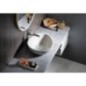 AVICE 2x Tiroir 45x30x48cm, blanc AVICE 2x Tiroir 45x30x48cm, blanc