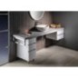 AVICE 2x Tiroir 45x30x48cm, blanc AVICE 2x Tiroir 45x30x48cm, blanc