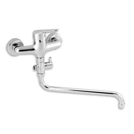 Novaservis Titania Iris New - Robinetterie de baignoire, chrome 94471/1,0