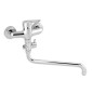 Novaservis Titania Iris New - Robinetterie de baignoire, chrome 94471/1,0 Novaservis Titania Iris New - Robinetterie de baignoire, chrome 94471/1,0