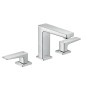 Hansgrohe Metropol - Mitigeur de lavabo avec vidage Push-Open, installation à 3 trous, chrome 32514000