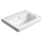 CLASSIC lavabo en céramique 60x46cm, pas de trou de robinet, blanc ExtraGlaze CLASSIC lavabo en céramique 60x46cm, pas de trou de robinet, blanc ExtraGlaze