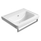 CLASSIC lavabo en céramique 60x46cm, pas de trou de robinet, blanc ExtraGlaze CLASSIC lavabo en céramique 60x46cm, pas de trou de robinet, blanc ExtraGlaze