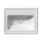 CLASSIC lavabo en céramique 60x46cm, pas de trou de robinet, blanc ExtraGlaze CLASSIC lavabo en céramique 60x46cm, pas de trou de robinet, blanc ExtraGlaze