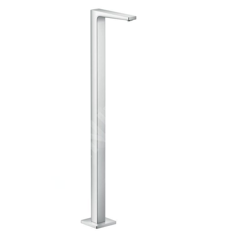 Hansgrohe Metropol - Tuyau d’écoulement de baignoire au sol, chrome 32531000 Hansgrohe Metropol - Tuyau d’écoulement de baignoire au sol, chrome 32531000