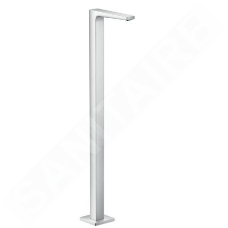 Hansgrohe Metropol - Tuyau d’écoulement de baignoire au sol, chrome 32531000