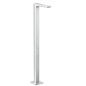 Hansgrohe Metropol - Tuyau d’écoulement de baignoire au sol, chrome 32531000 Hansgrohe Metropol - Tuyau d’écoulement de baignoire au sol, chrome 32531000