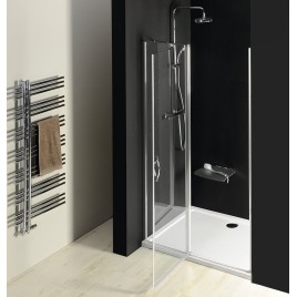 ONE Porte de douche d'Alcove 1300 mm, verre clair